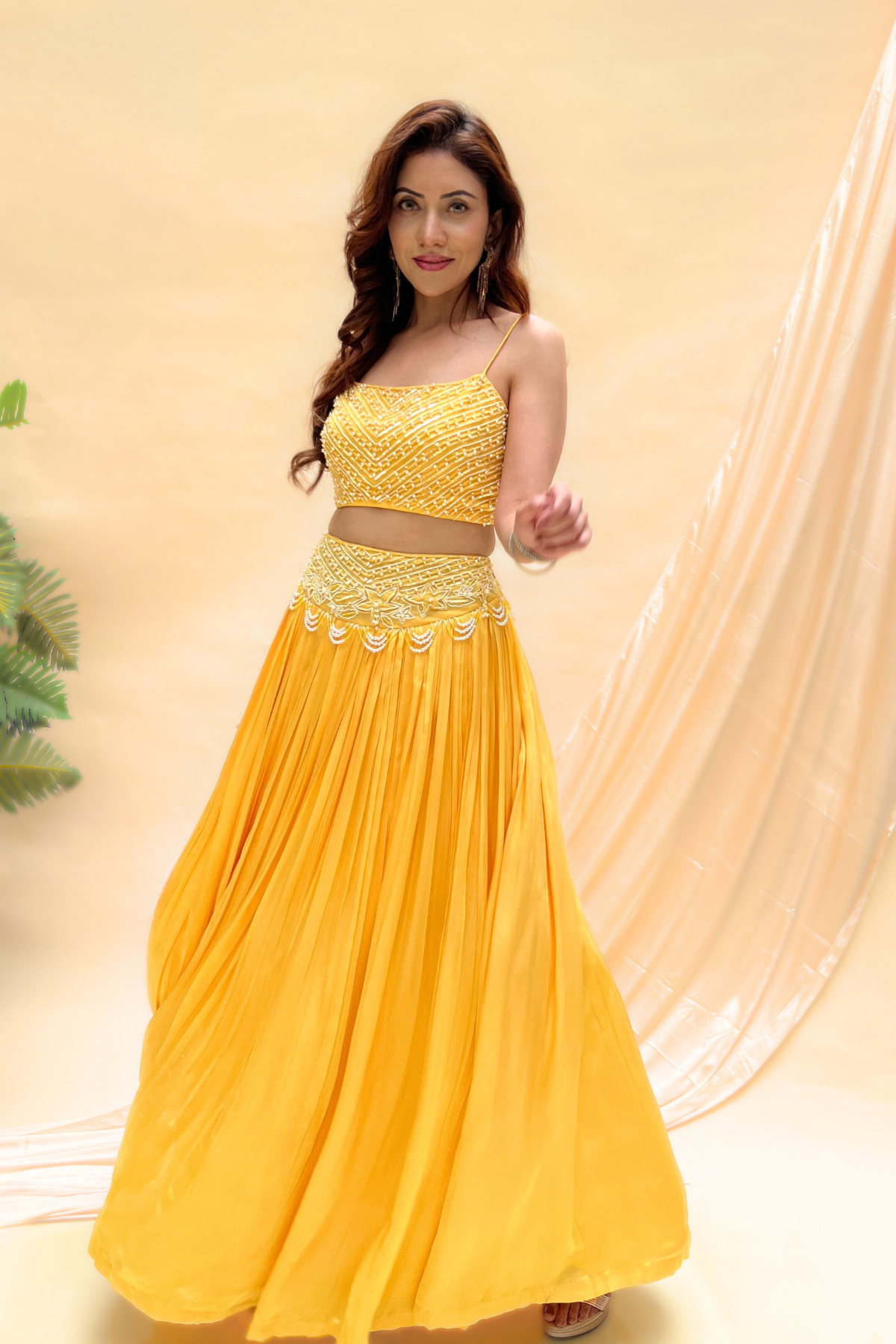 Yellow Lehenga