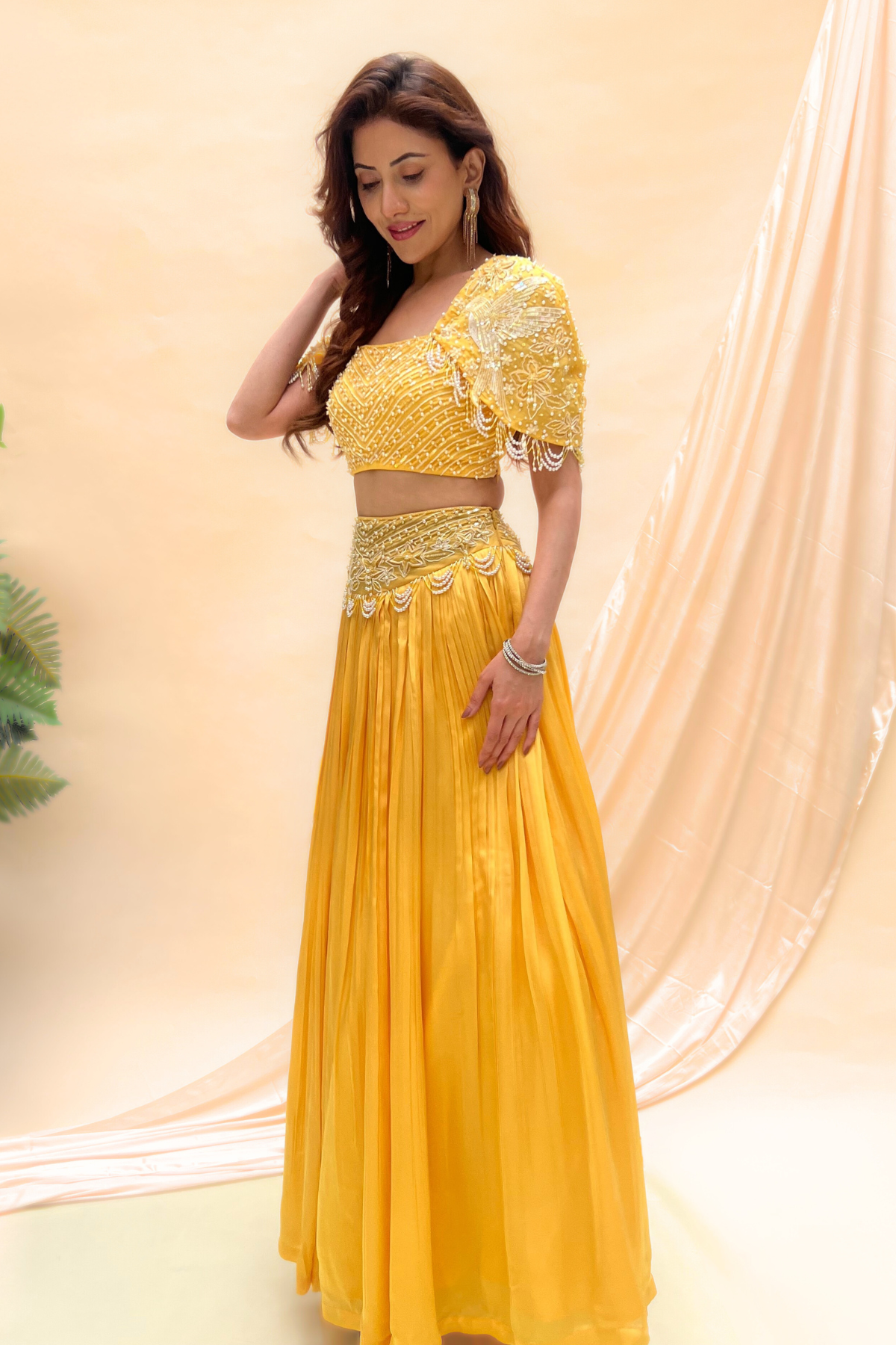 Yellow Lehenga
