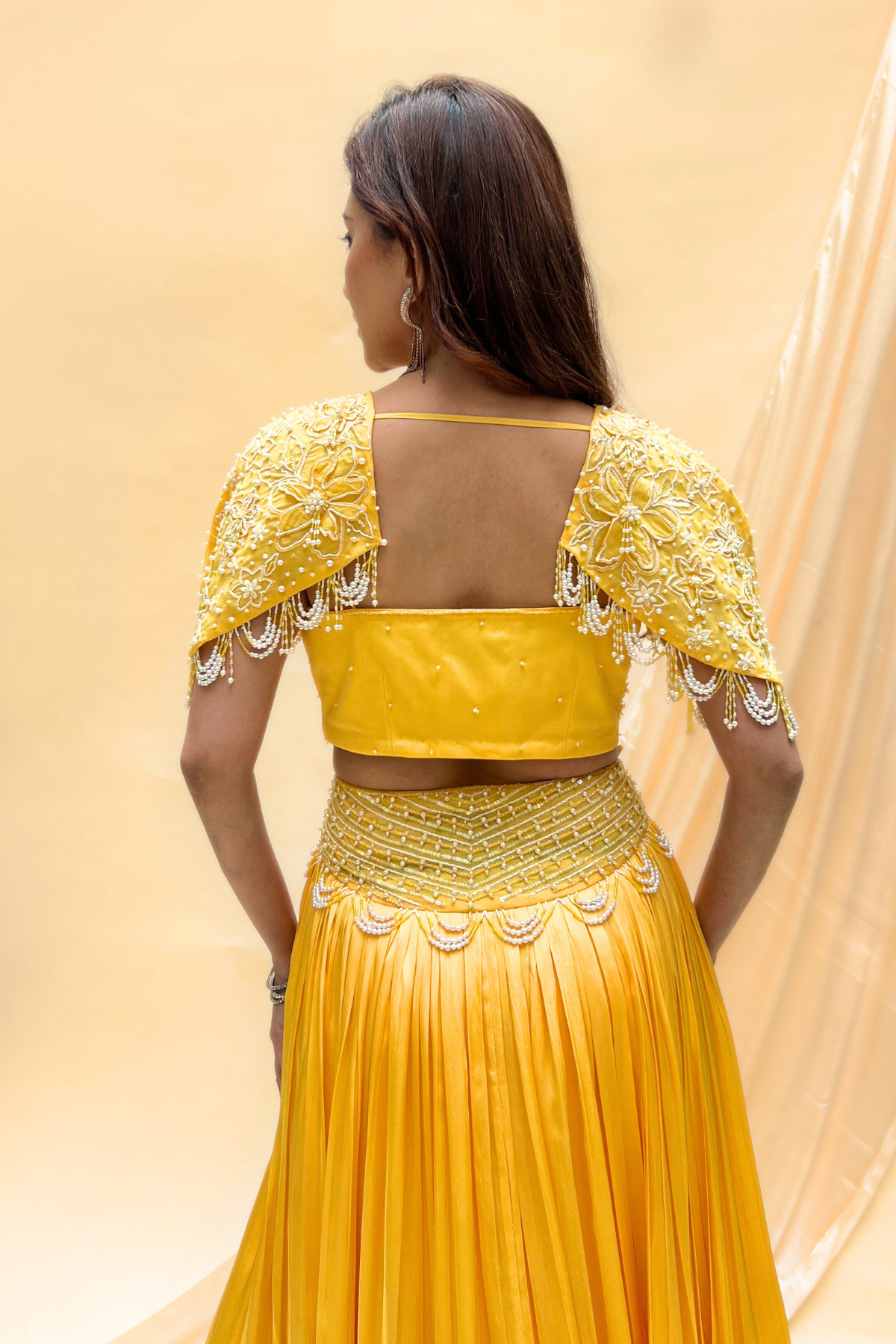 Yellow Lehenga
