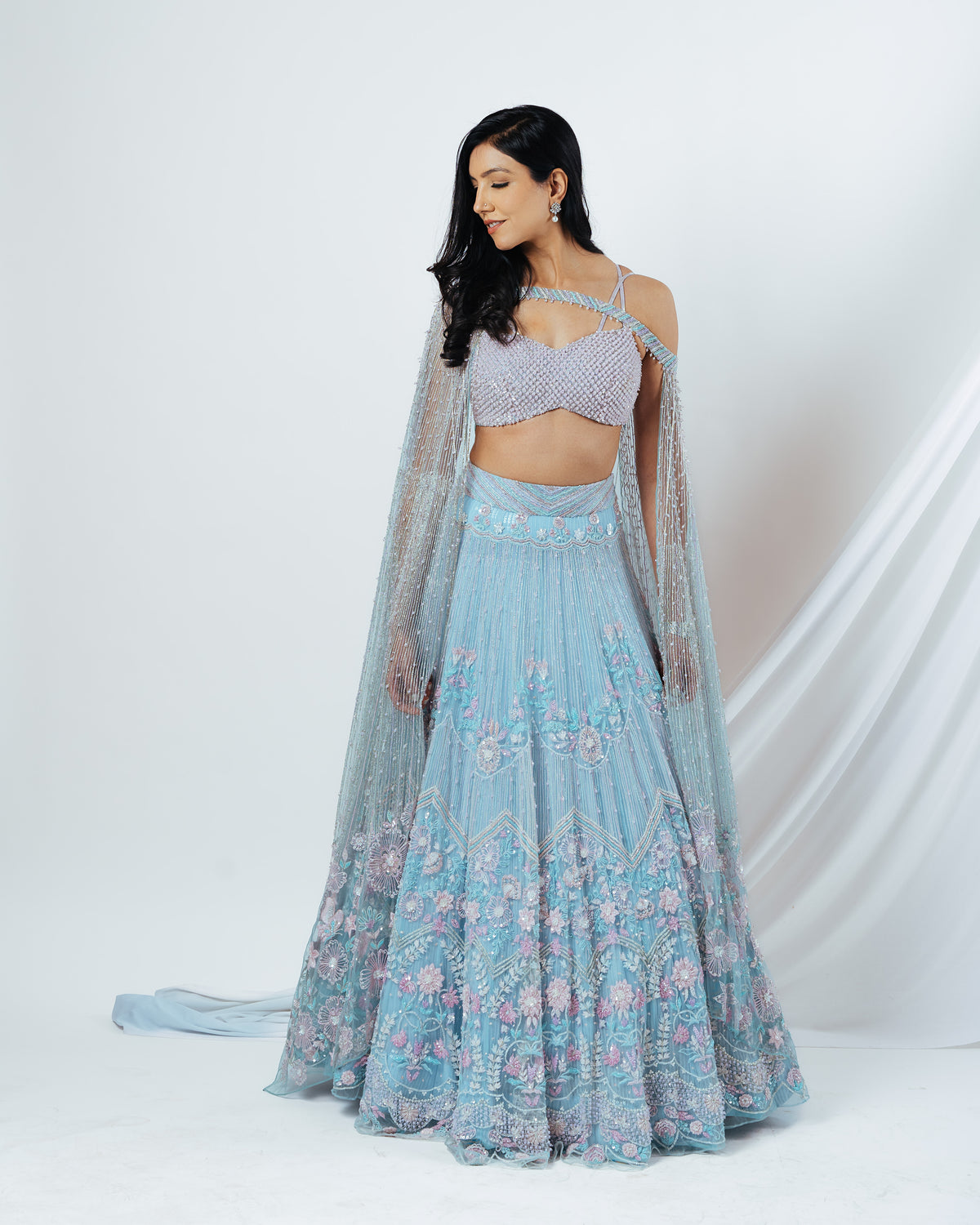 The Stardust Lehenga
